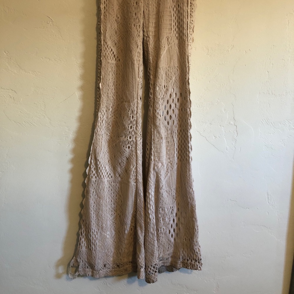 Crochet bell bottoms